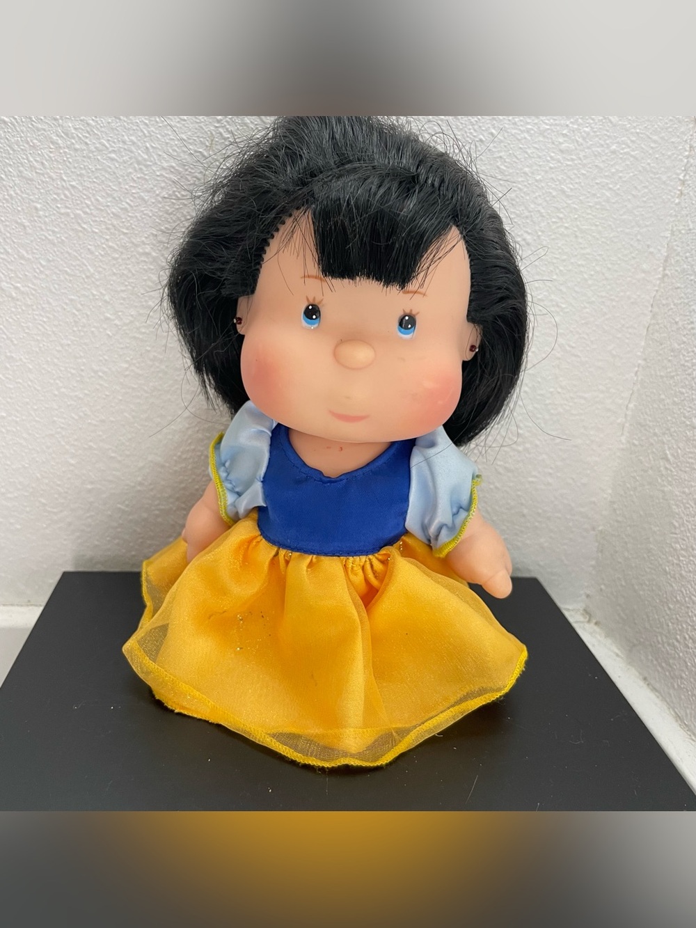 DOLL PITUCA Muñeca Blanquita MEXICAN BEAUTIFUL DOLL
